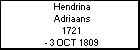 Hendrina Adriaans