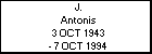 J. Antonis