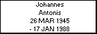 Johannes Antonis