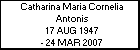 Catharina Maria Cornelia Antonis