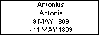 Antonius Antonis