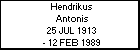 Hendrikus Antonis