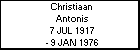 Christiaan Antonis