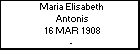 Maria Elisabeth Antonis