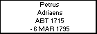 Petrus Adriaens