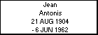 Jean Antonis