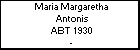 Maria Margaretha Antonis