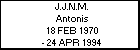 J.J.N.M. Antonis