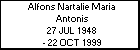 Alfons Nartalie Maria Antonis