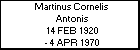 Martinus Cornelis Antonis