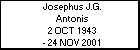 Josephus J.G. Antonis