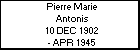 Pierre Marie Antonis