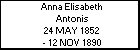 Anna Elisabeth Antonis