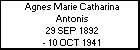 Agnes Marie Catharina Antonis