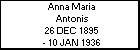 Anna Maria Antonis