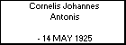 Cornelis Johannes Antonis