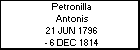 Petronilla Antonis