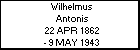 Wilhelmus Antonis