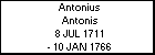 Antonius Antonis