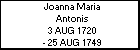 Joanna Maria Antonis