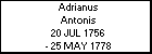 Adrianus Antonis