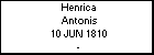 Henrica Antonis