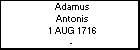 Adamus Antonis