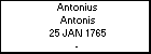 Antonius Antonis