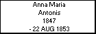 Anna Maria Antonis