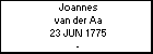 Joannes van der Aa