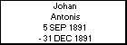 Johan Antonis