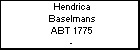 Hendrica Baselmans