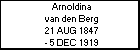 Arnoldina van den Berg