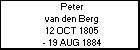 Peter van den Berg