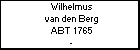 Wilhelmus van den Berg