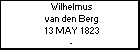 Wilhelmus van den Berg