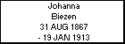 Johanna Biezen