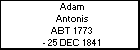 Adam Antonis