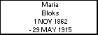 Maria Bloks