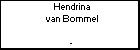 Hendrina van Bommel