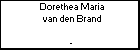 Dorethea Maria van den Brand