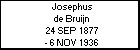 Josephus de Bruijn