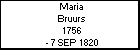 Maria Bruurs