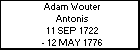 Adam Wouter Antonis