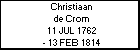 Christiaan de Crom