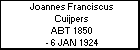 Joannes Franciscus Cuijpers