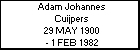 Adam Johannes Cuijpers