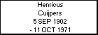 Henricus Cuijpers