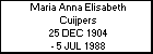 Maria Anna Elisabeth Cuijpers