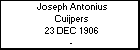 Joseph Antonius Cuijpers